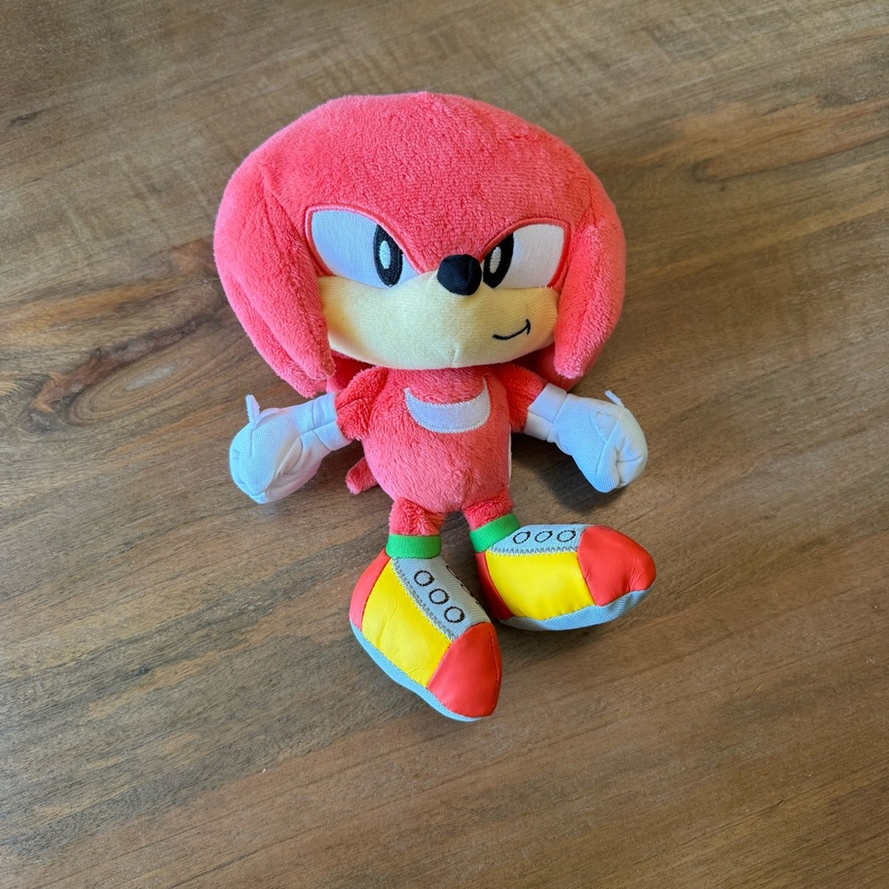 ⚡️3/$20 Kids Knuckles Plush Toy - Sonic Franchise